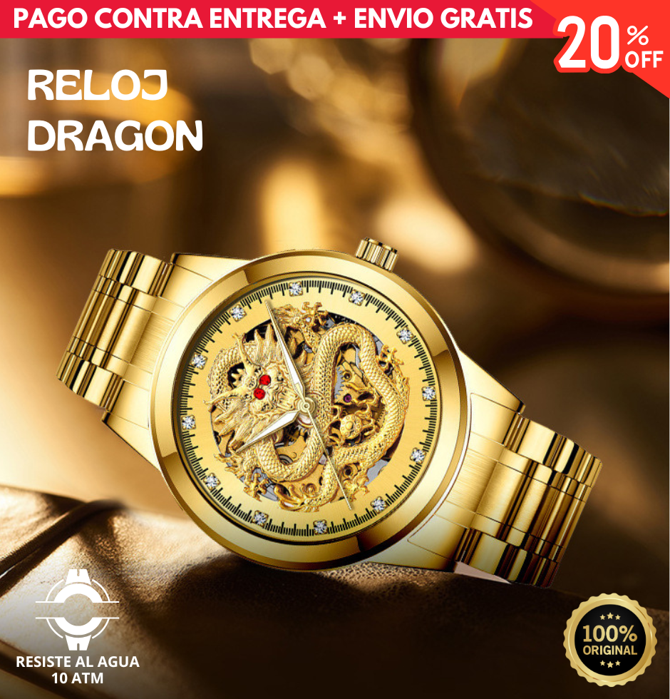 Reloj Dragon